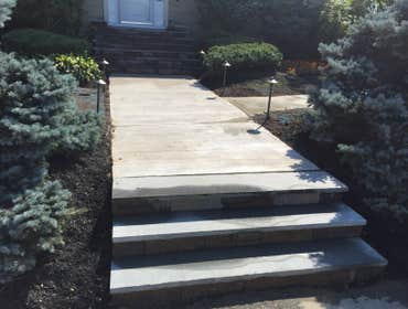 Walkway installation