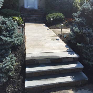 Walkway installation