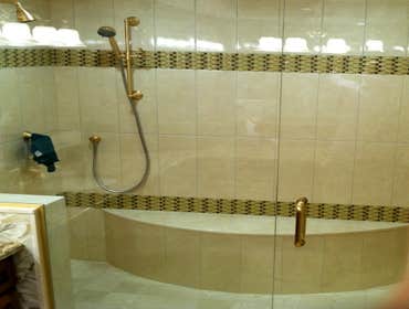 Custom Shower Seats