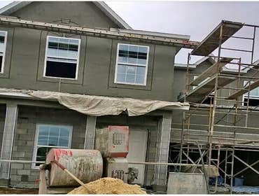 Don Burrows Plastering and Stucco General job sites.