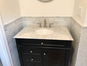 Photos by KE Home Remodel llc #1 Complete bathroom renovation
