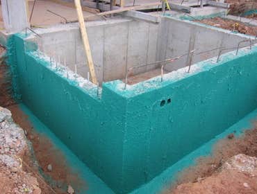 MLC Foundation Coating Company Project
