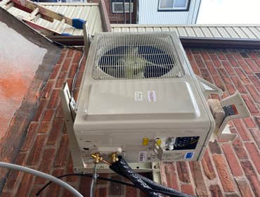 New mini split ac/ heat pump install