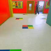 VCT floor design for schools