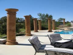Roman columns