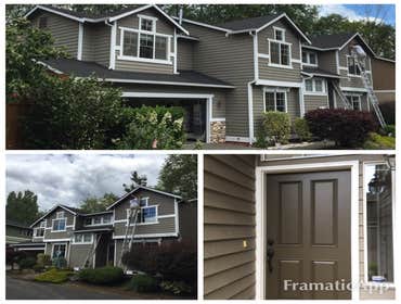 Exterior and Interior Painting change siding.