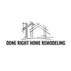 Done Right Builders & Remodeling logo