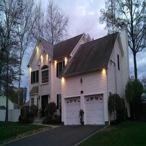 Front soffit lighting