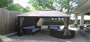 Gazebo install in Longwood Fl