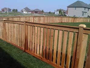 Wood Fence