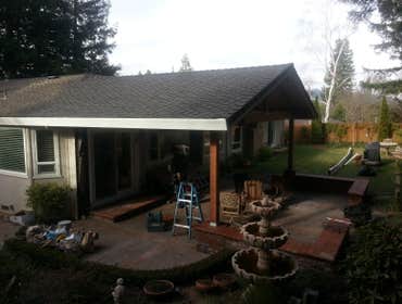 Patio Cover - After