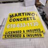 Brett Martino Concrete LLC logo