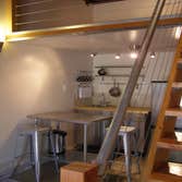 Urban loft open stairs