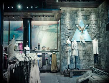 Aritzia Project in SoHo, NY The Canadian brand, Aritzia, has made its mark in Soho with a 10,000 sf flagship drawing in passersby and giving the shoppe