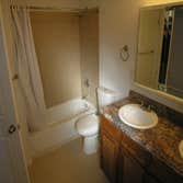 Adding a bathroom with an ejector pit.