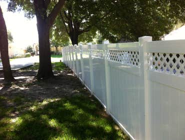 PVC Fence