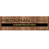 Heckman & Sons Construction logo