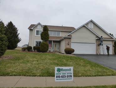 Photos by Shamrock Construction #9 Re-Roof & Gutters, Insurance Covered ALL
