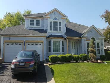 Siding Installation In Progress