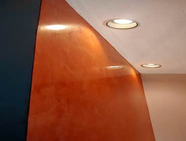 Hi polished Venetian Plaster