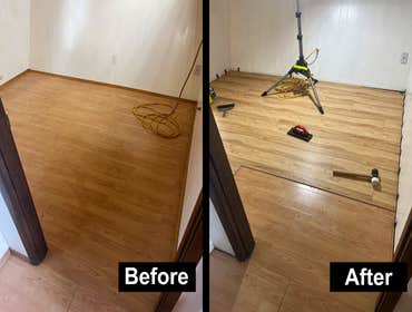 Before and After Project Photos