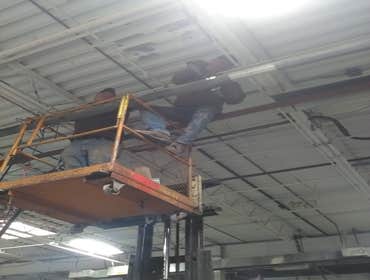 Molding Dynamics Inc.; power, lighting, machines, 1600 amp service upgrade