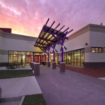 Animal Rescue League of Iowa - Des Moines, IA This design-build project features a retail supply store, offices, housing capacity for 500 small animals
