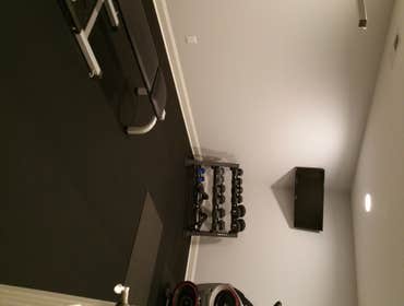 Rubber Floor Work Out Room