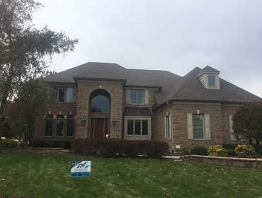 Photos by Homestate Construction LLC #1 Over 1k Roof replaced and paid for by Insurance in the city of Naperville. Call now for your free inspection. 6