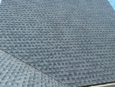 Newly installed Shingle roof in Scottsdale, AZ