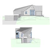 50T Grey Niva Facades, Custom Fabricated House