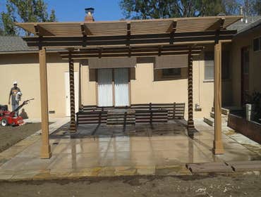 MY WORK ALL WOOD STRUCTURES - ALL OVER ORANGE COUNTY AREA - WE ARE HERE TO HELP IMPROVE AND SECURE YOUR PROPERTY