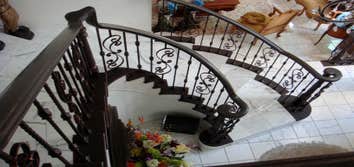 Project photos from Stairs And Trim See our website for additional photos.