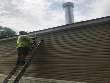 Photos by the Cool Roofing Company Savannah #1
