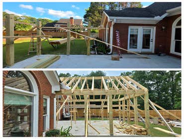 Porch Addition