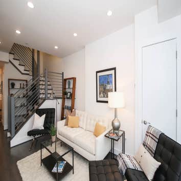 Ultra-Modern New Construction in Shaw 415 Richardson Place is a breath of fresh air...a brand new, ultra-modern home in Shaw. Located on a private, red