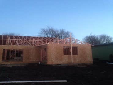 New spec house. New 2450 sqft spec house we built in 115 days. It sold in 4 days of being on the market. We did all our own plan designs, dirt work, c