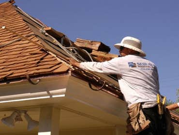 Class A Cedar Shingle Installation - La Jolla California
