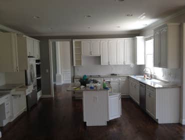 Int. Cabinet Refinishing
