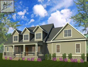 House Renderings Renderings of homes I've designed