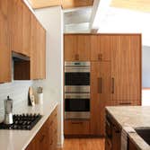 mid-century modern interior remodel