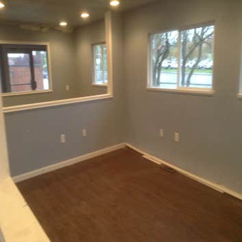 Tenant Improvement Project description was to convert a formal dental office into a office space. Removed all the previous dental equipment. Installed 