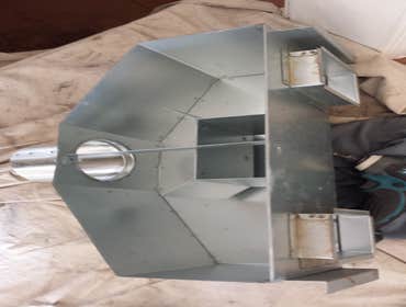 Draft Diverter Fab.