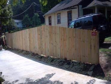 Residential Fence