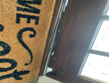 Front Exterior Door Full Replacement Full replacement of an office front exterior door. Completed within 2 days