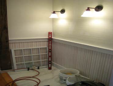 Bathroom renovation/Dunne