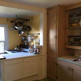 Kitchen repair Kitchen repair from insect damage, with additional counter space added.