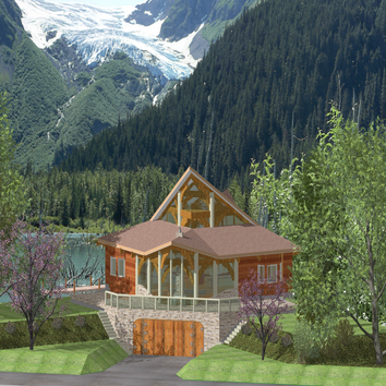 Custom Alaska Residence