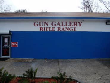 Gun Gallery Metal Letters