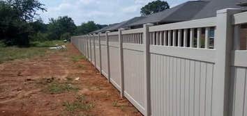 Huntsville Residential Fencing
